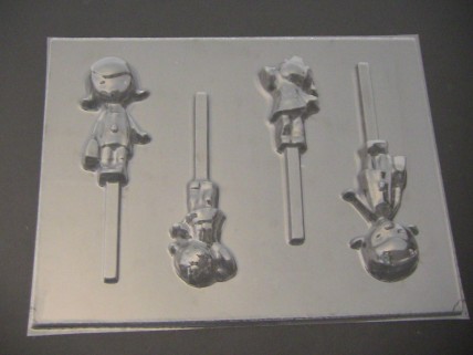 475sp Doctor Stuffing Chocolate or Hard Candy Lollipop Mold 475sp Doctor Stuffing Chocolate or Hard Candy Lollipop Mold